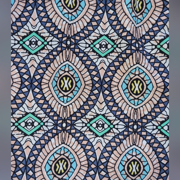 Molly Bracken Geometric Jumpsuit, VGUC, Size M - Picture 6 of 8